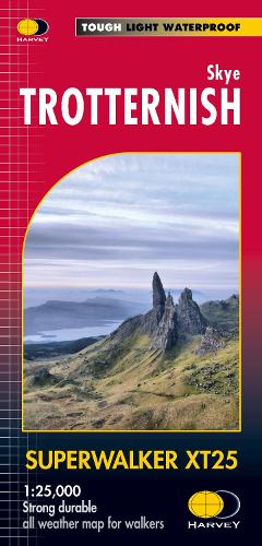Skye Trotternish - Superwalker (Sheet map, folded)
