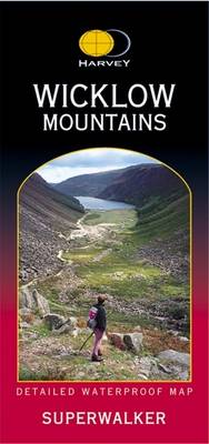 Wicklow Mountains - Superwalker (Sheet map, folded)