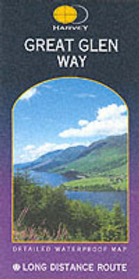 Great Glen Way - Walker's Route S. (Sheet map, folded)