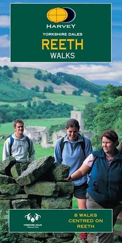 Yorkshire Dales Reeth Walks - Walker's Route S. (Sheet map, folded)