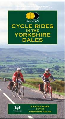 Cycle Rides in the Yorkshire Dales (Sheet map, folded)