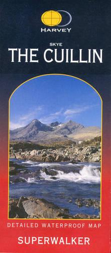 Skye the Cuillin XT25 - Superwalker (Sheet map, folded)