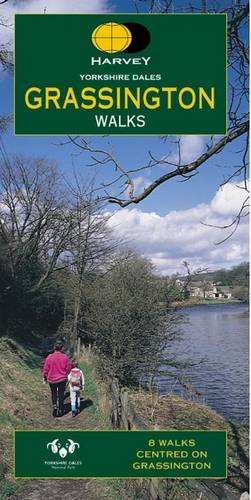Yorkshire Dales Grassington Walks (Sheet map, folded)