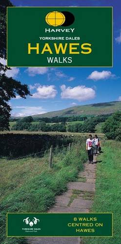 Yorkshire Dales Hawes Walks (Sheet map, folded)