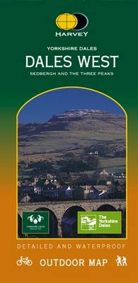 Yorkshire Dales: Dales West: Sedbergh and the 3 Peaks (Paperback)