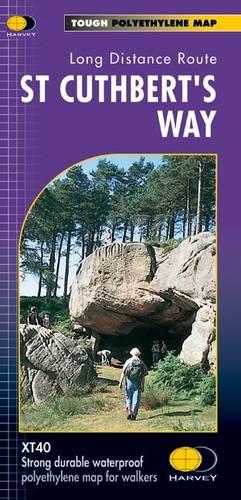 St Cuthbert's Way - Route Map (Sheet map, folded)