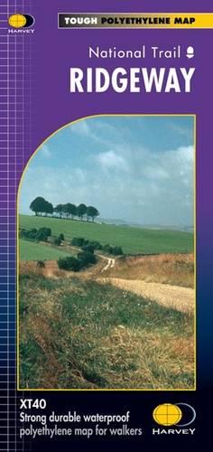 Ridgeway XT40 - Route Map (Sheet map, folded)