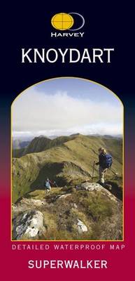 Knoydart - Superwalker (Sheet map, folded)