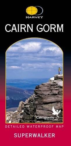 Cairn Gorm XT25 - Superwalker (Sheet map, folded)