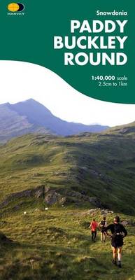 Paddy Buckley Round - Long Distance Challenges (Sheet map, folded)