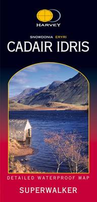 Snowdonia Cadair Idris - Superwalker (Sheet map, folded)