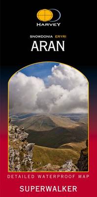 Snowdonia Aran - Superwalker (Sheet map, folded)