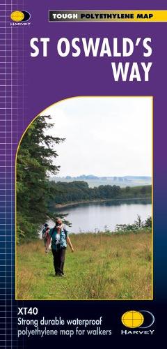 St Oswald's Way: XT40 (Sheet map, folded)