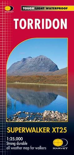Torridon XT25 - Superwalker (Sheet map, folded)
