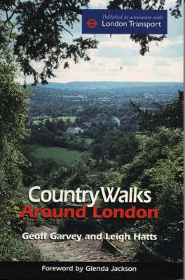 Country Walks Around London (Paperback)