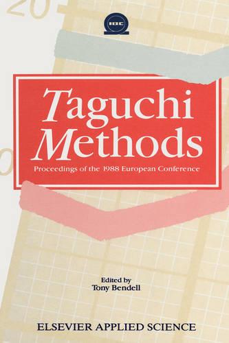 Taguchi Methods (Hardback)