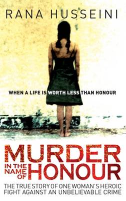 Murder in the Name of Honour (Paperback)