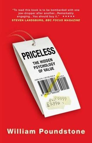 Priceless: The Hidden Psychology of Value (Paperback)