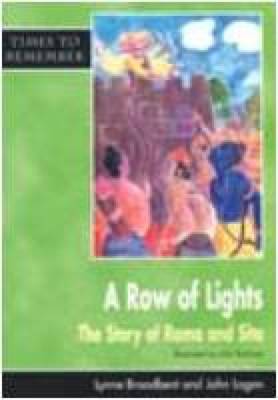 A Row of Lights: Big Book: The Story of Rama and Sita - Times to Remember (Big book)