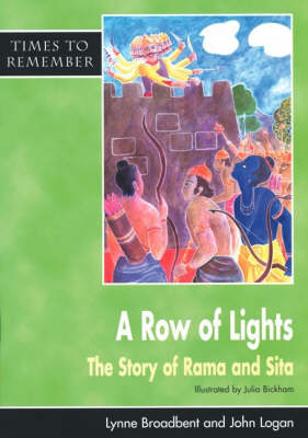 A Row of Lights: Pupils Book: Story of Rama and Sita - Times to Remember (Paperback)