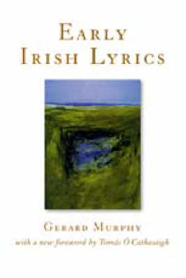 Early Irish Lyrics (Paperback)