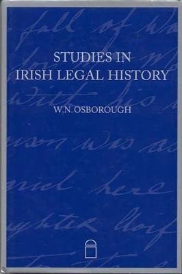 Studies in Irish Legal History (Hardback)