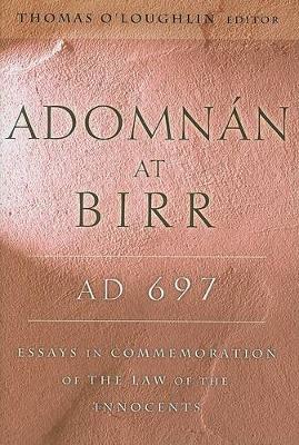 The Law of Adomnan (Hardback)