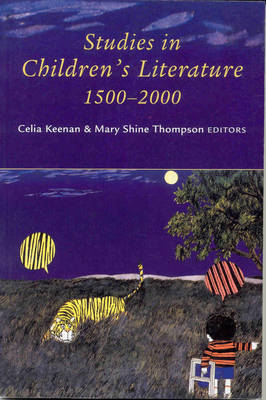 Studies in Children's Literature,1500-2000 (Hardback)