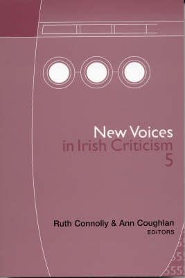 New Voices in Irish Criticism 5 (Paperback)