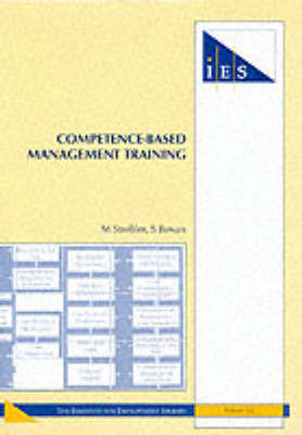 Competence-based Management Training - IES Reports No. 302 (Paperback)