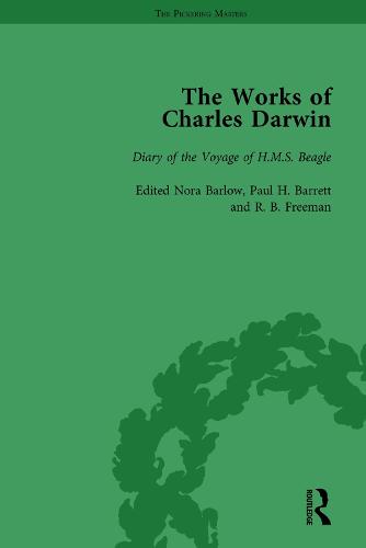 The Works of Charles Darwin: v. 1-10 - The Pickering Masters (Hardback)