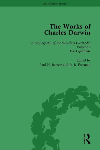 The Works of Charles Darwin: v. 11-20 - The Pickering Masters (Hardback)