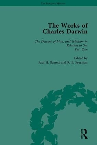 The Works of Charles Darwin (SET) - The Pickering Masters (Hardback)