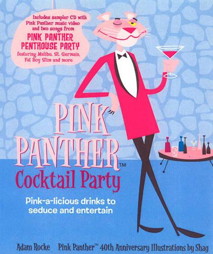 pink patnther cocktail book