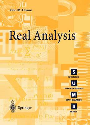 Real Analysis - Springer Undergraduate Mathematics Series (Paperback)