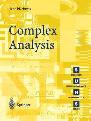 Complex Analysis - Springer Undergraduate Mathematics Series (Paperback)