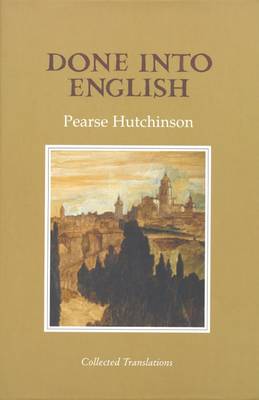 Done in to English: Collected Translations (Hardback)