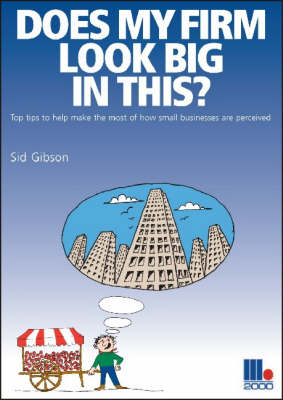 Does My Firm Look Big in This?: Top Tips to Make the Most of How Small Businesses are Perceived (Paperback)