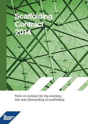 Scaffolding Contract 2014 (Paperback)