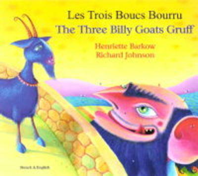 The Three Billy Goats Gruff in Tamil and English - Folk Tales (Paperback)