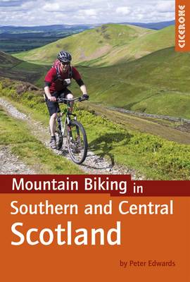Mountain Biking in Southern and Central Scotland (Paperback)