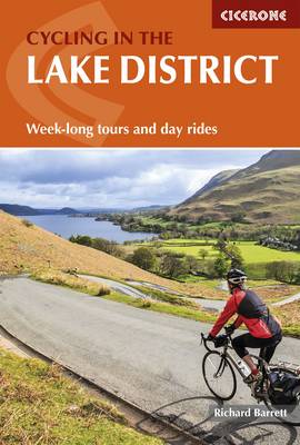 Cycling in the Lake District: Week-long tours and day rides (Paperback)