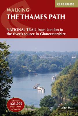 The Thames Path: National Trail from London to the river's source in Gloucestershire (Paperback)