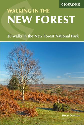 Walking in the New Forest: 30 Walks in the New Forest National Park (Paperback)