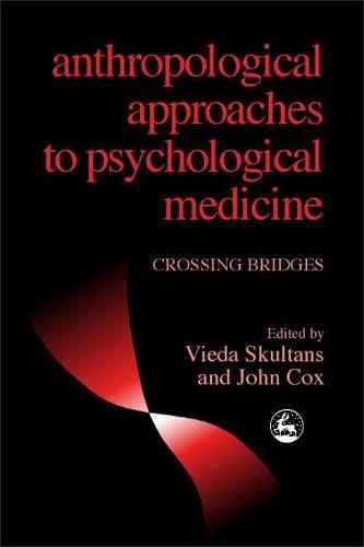 Anthropological Approaches to Psychological Medicine: Crossing Bridges (Paperback)