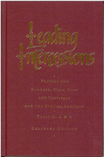 Leading Intercessions - Raymond Chapman