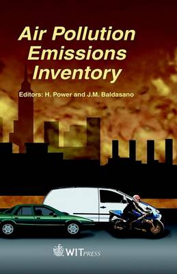 Air Pollution Emissions Inventory - Advances in Air Pollution S. v. 3. (Hardback)