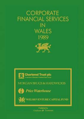 Corporate Financial Services in Wales 1989 (Hardback)