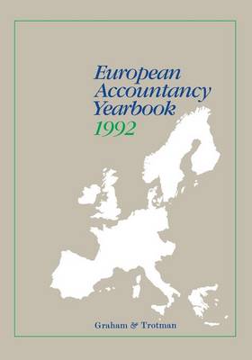 European Accountancy Yearbook 1992/93 (Paperback)