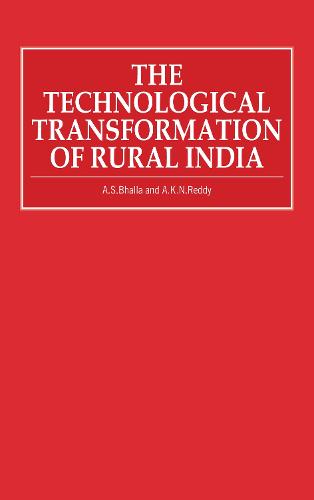 The Technological Transformation of Rural India (Paperback)